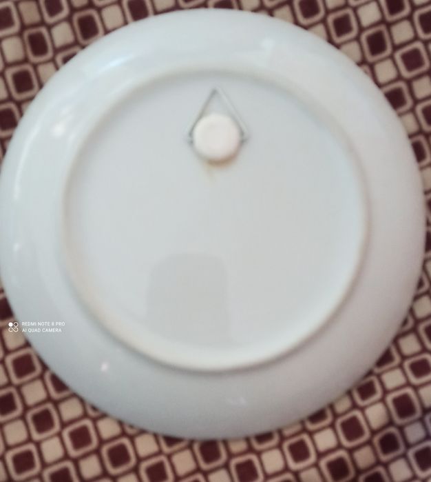 Тарелка декоративная 17см