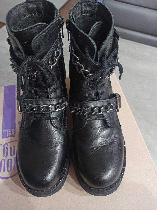 Buty zimowe dla dziewczyny Lasocki