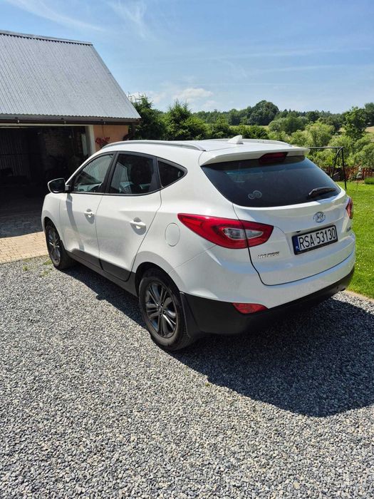 Hyundai ix35 1.6i 132 KM • Benzyna + LPG • 2015 • Po lifcie