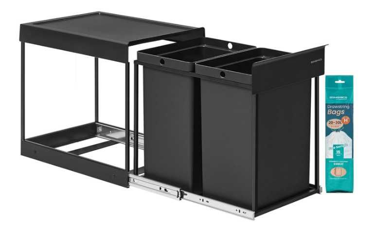 Kosz na odpady Songmics LTB951B01