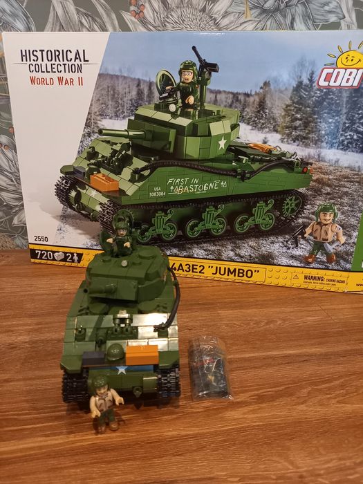 Cobi 2550 Sherman M4A3E2 "Jumbo"