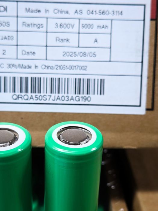 ОПТ‼️Новые аккумуляторы Samsung 50S лучшая цена!