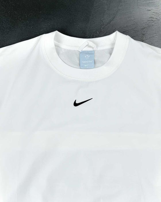 Лонгслів Nike x Drake NOCTA Golf Crewneck Top White: 3 790 грн
