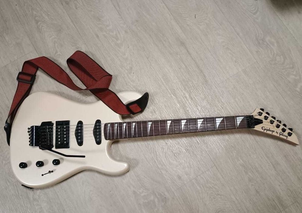 Электрогитара Epiphone by Gibson S-600 1986-1987 год.