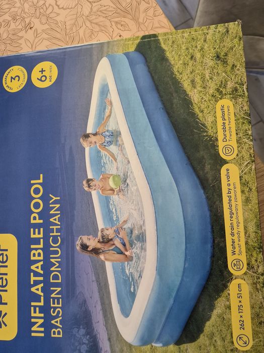 Basen ogrodowy dla dzieci