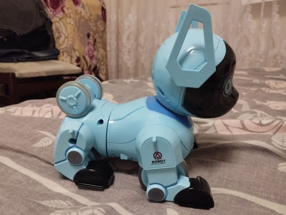 Собачка робот іграшковий
