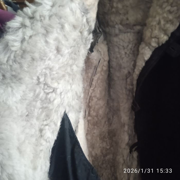 Кожух натуральний, тулуп, дублянки, дубльонка чоловіча