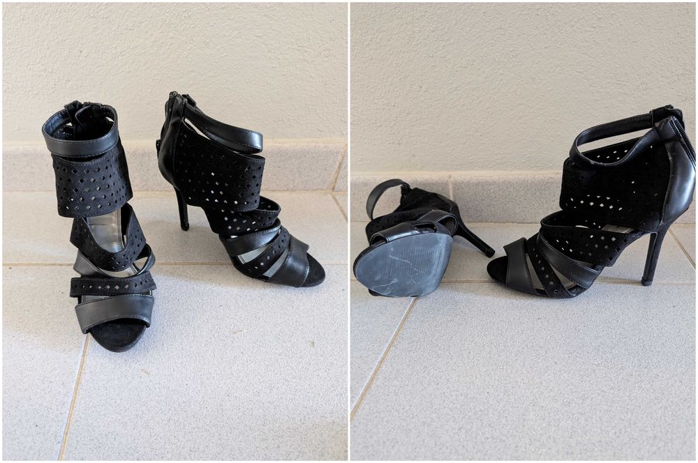 Sapatos salto alto de mulher - varios