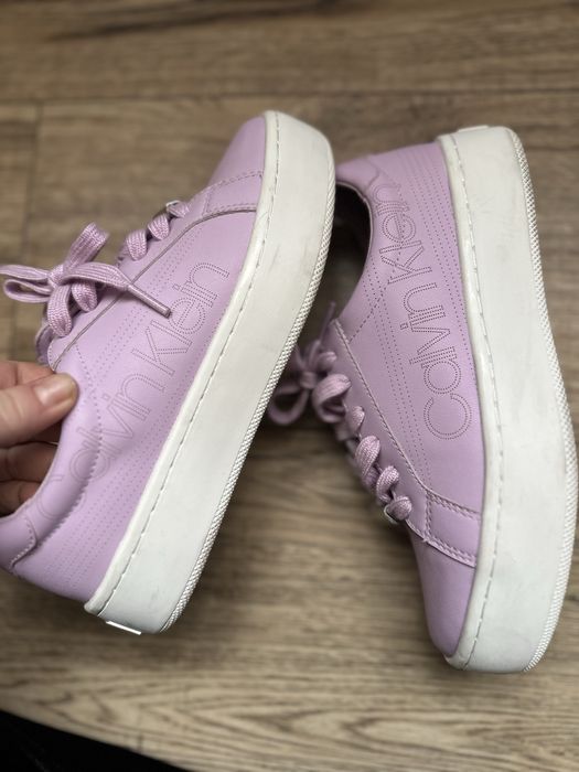 Жіночі кеди кросівки  calvin klein