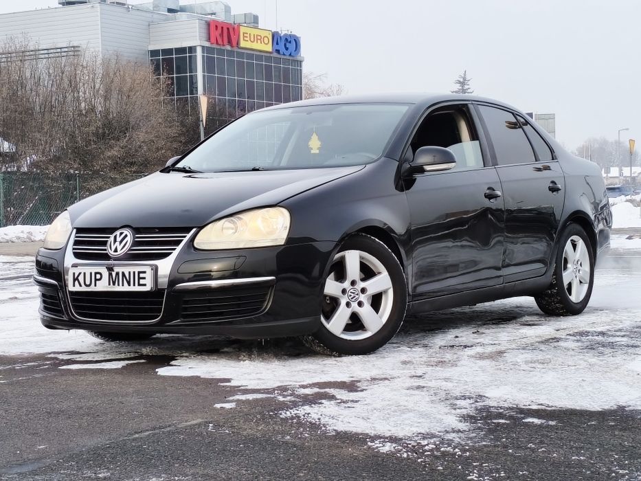 Volkswagen Jetta 1.9D // 2008 // Zadbana // Hak // Raty // Zamiana //