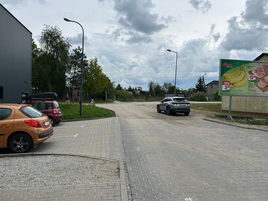 Plac na Wynajem usługowo-magazynowy  w Czapurach pomiędzy Dino a Biedronką(przy ul. Poznańskiej 27 ). - View 3