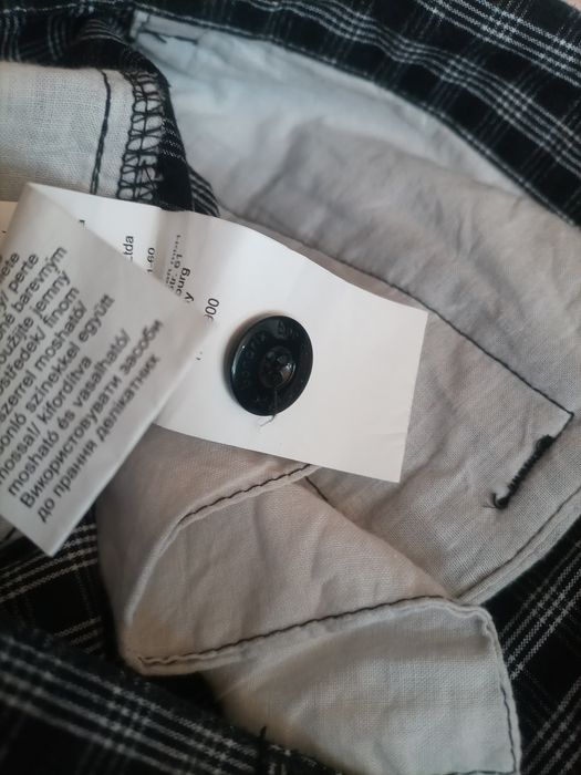 Spodnie męskie bermudy, r. 50, 100% baw.,, dost. od 0 zł