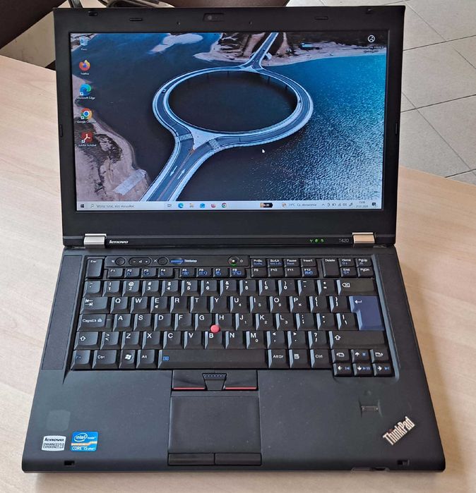 Laptop Lenovo Pancerny ThinkPad 14 i5 2,50GHz 6GB 128GB SSD Intel HD4000 Gwarancja