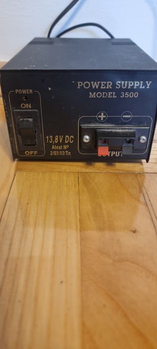 Zasilacz power supply model 3500