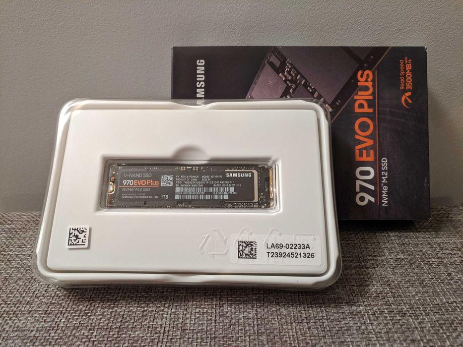Dysk m.2 ssd SAMSUNG 970 EVO Plus 1TB