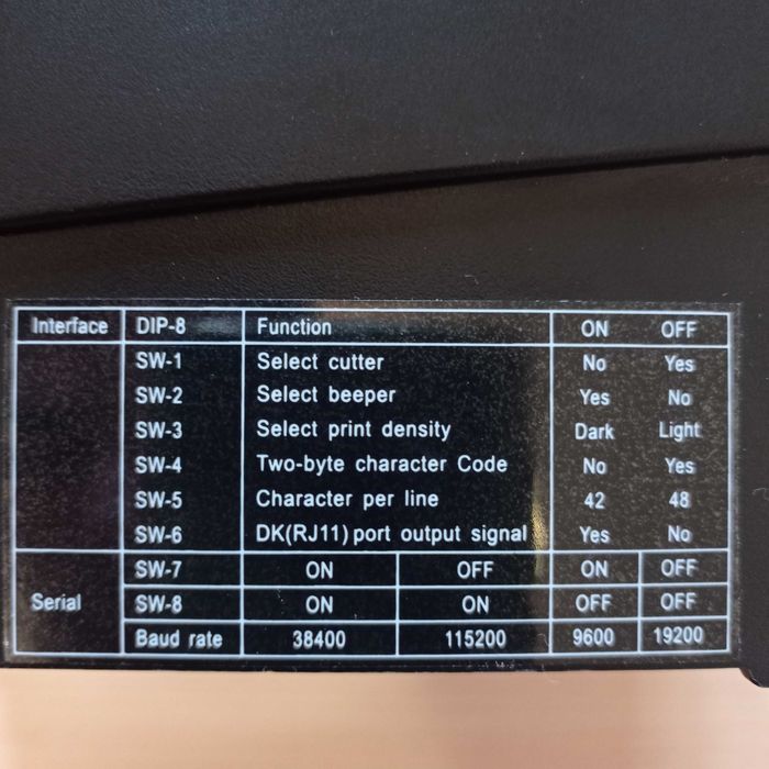 Принтер печати чеков SPARK-PP-2010.2A