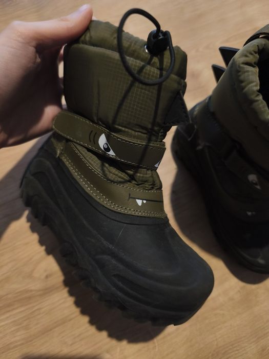 Śniegowce chłopięce