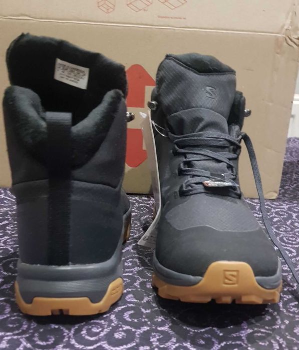 Продам ботинки зимние новые мужские