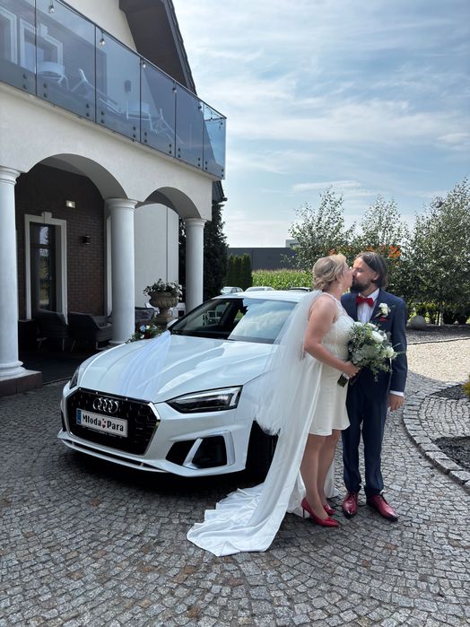 Samochód do ślubu Audi A5 2024 S line | Auto na wesele Śląsk