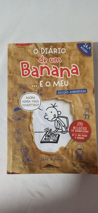 Livros Diário de um Banana - como novos!