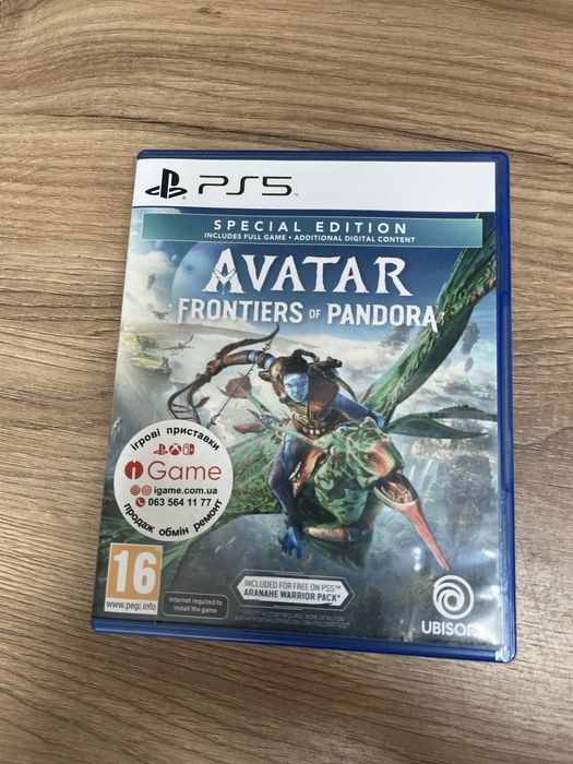 Avatar Frontiers of Pandora PS5 та NFS Payback PS4