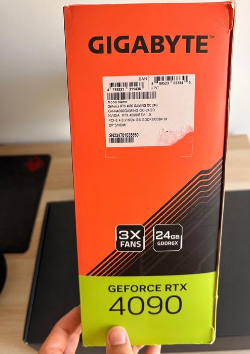 Gigabyte GeForce rtx 4090