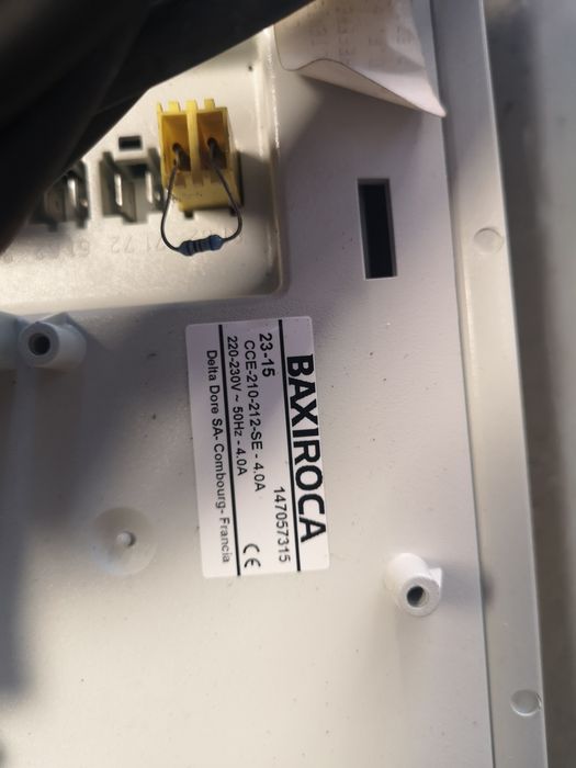Placa eletrónica caldeira BaxiRoca