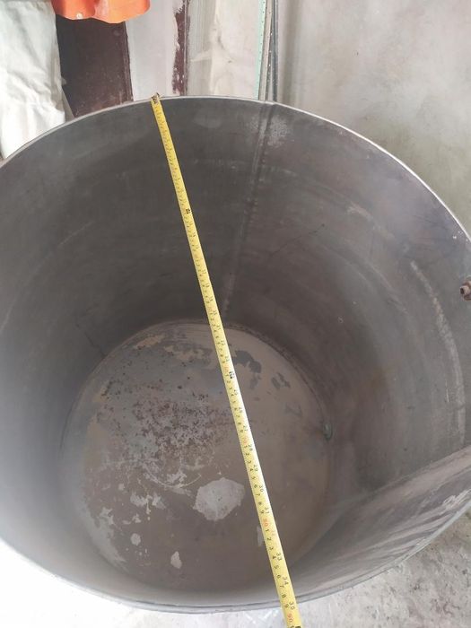 Бак з нержавіючої сталі