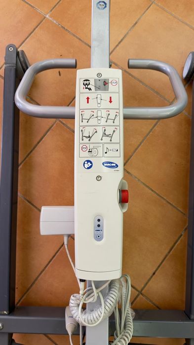 Grua transferência invicare