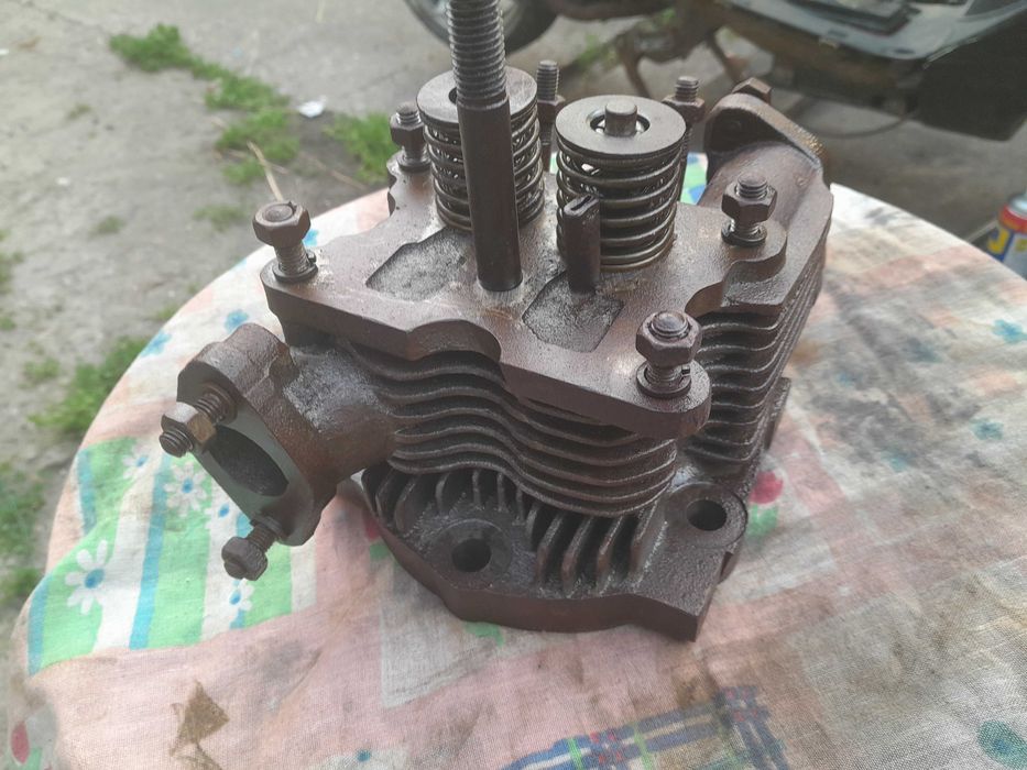 Nowa głowica do silnika Andoria s 301