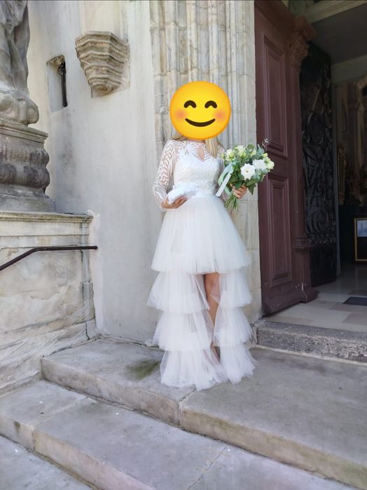 Sukienka ślubna + buty odbiór osobisty