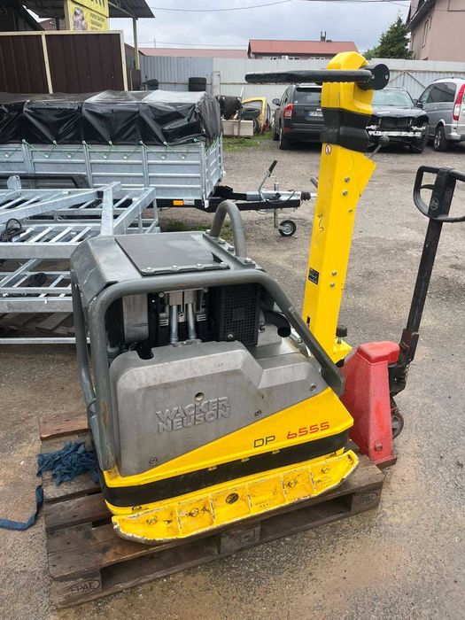 Виброплита реверсивная Wacker Neuson DPU 6555 дизельна 504 Кг 2025 рік трамбовка вібротрамбовка віброплита