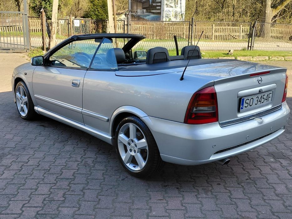 Opel Astra 2.0 Turbo 2004r Kabriolet