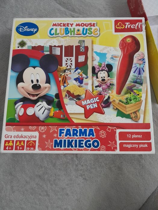 Farma mikiego  magiczny pisak