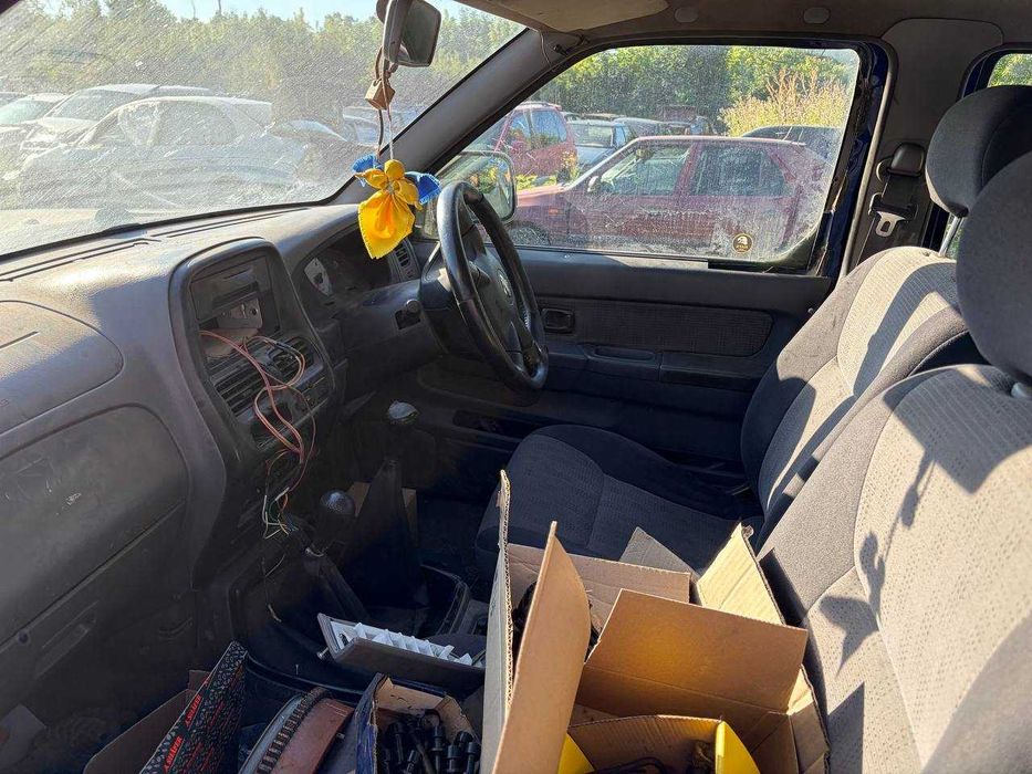 Nissan Navara D22 NP300 2.5 YD25DDTi МКПП 4x4 разборка запчасти шрот