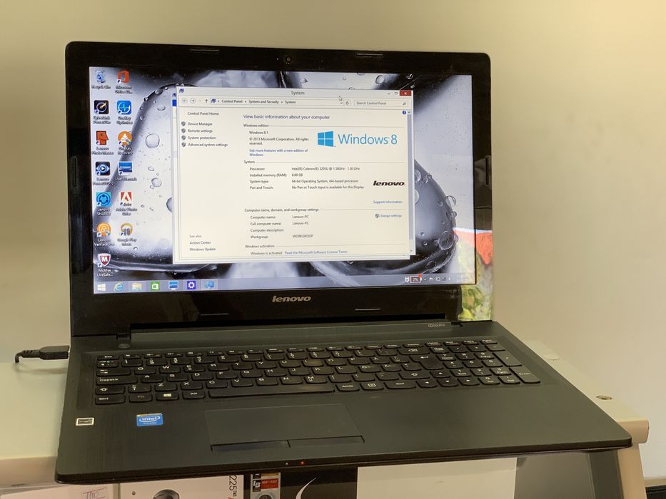 Ноутбук Lenovo G50-80