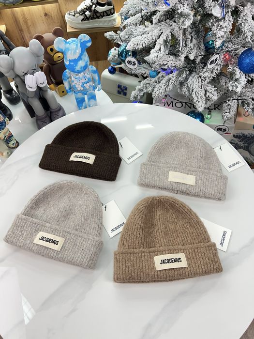 Шапка Хутряна JACQUEMUS Le Bonnet Woll Beanie