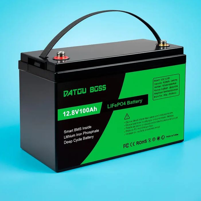 Акамулятор DatouBoss lifepo4 12.8v 100Ah