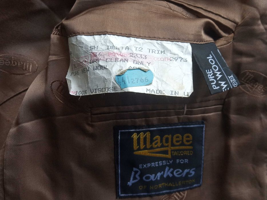 Твидовый пиджак Magee, Англия, размер UK44