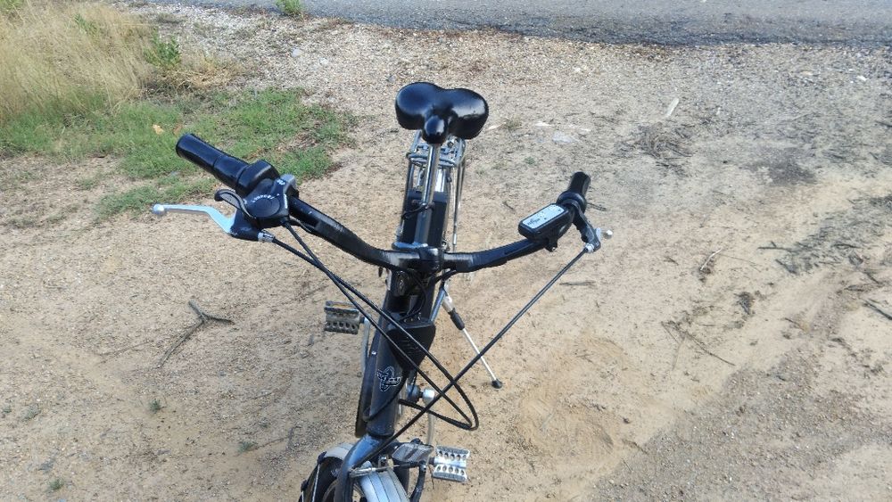 Estou vendendo minha bicicleta Wisper 705se.
