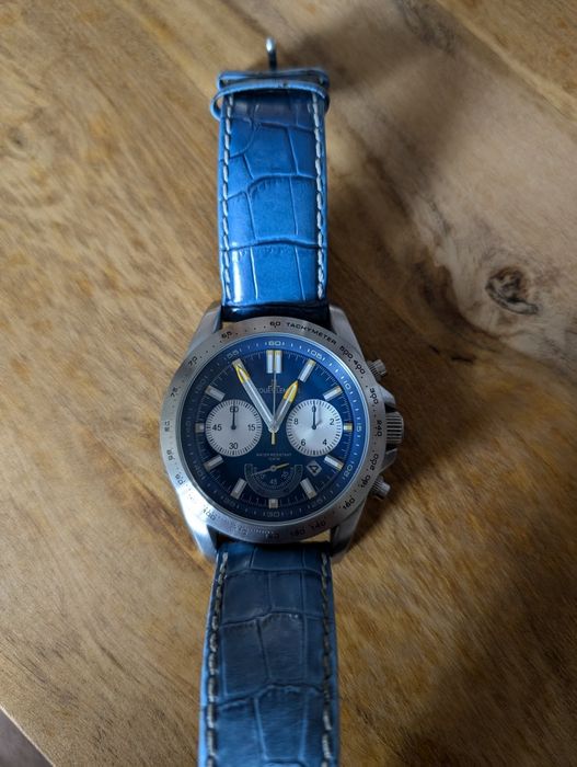 Zegarek męski Jaques Lemans 1-1756 niebieski