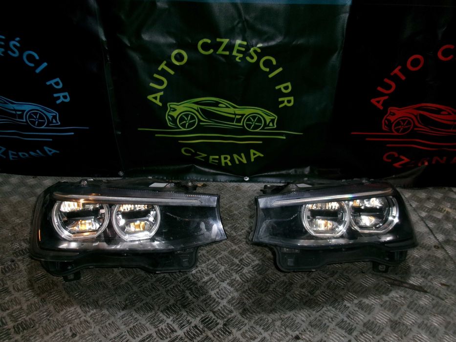 Bmw x3 x4 f25 f26 lampa lewa przod adaptive
