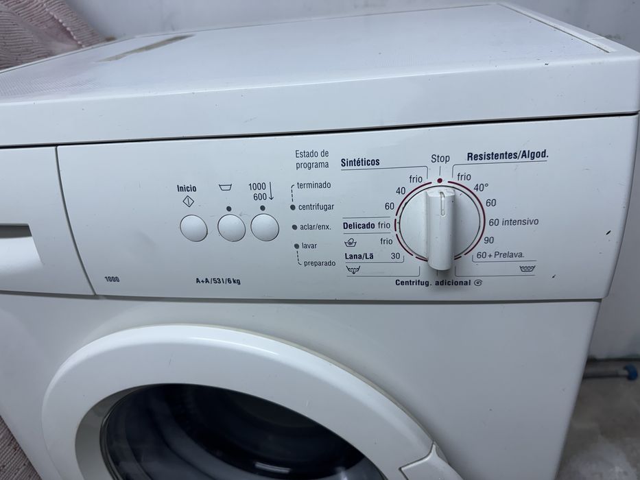 Maquina se lavar roupa Bosch 6KG