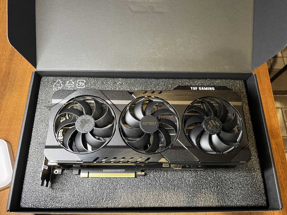 Відеокарта Asus RTX 3060 Ti TUF Gaming OC 8GB GDDR6X