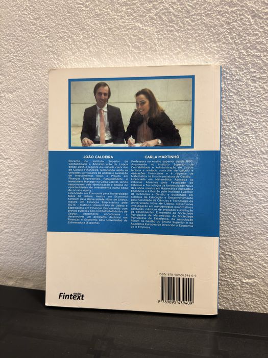 Livro de Cálculo Financeiro