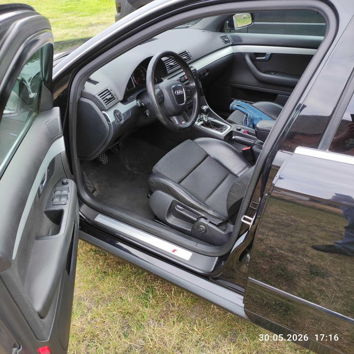 Audi A4 B7 avant 1.8 T 200KM Czarna perła