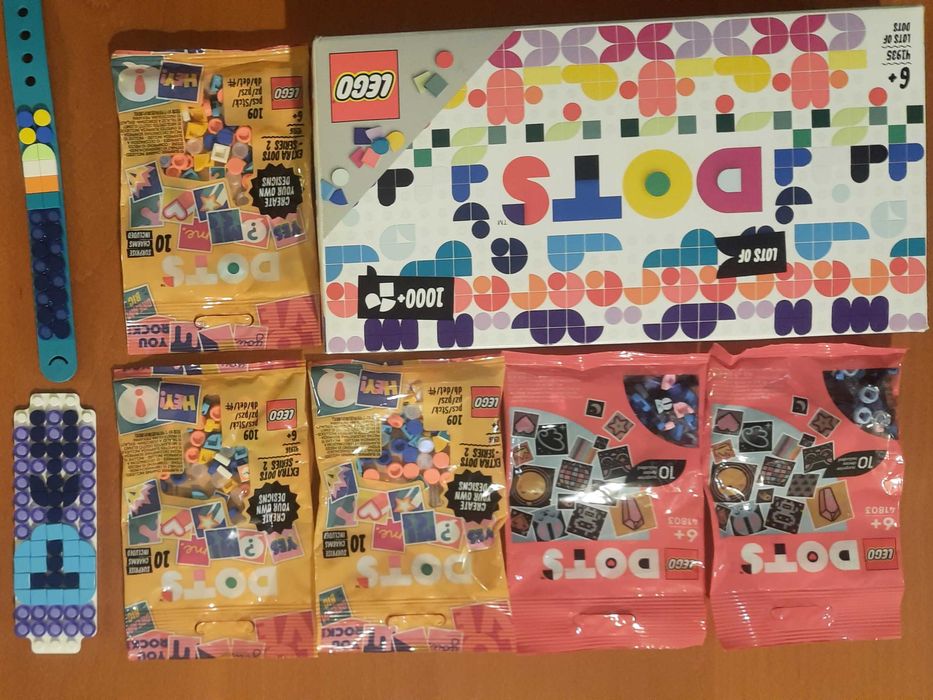 LEGO 41935 DOTS 2 sztuki + 5 saszetek DOTS i Akcesoria Lego