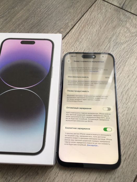 Iphone 14 pro max 256gb neverlock