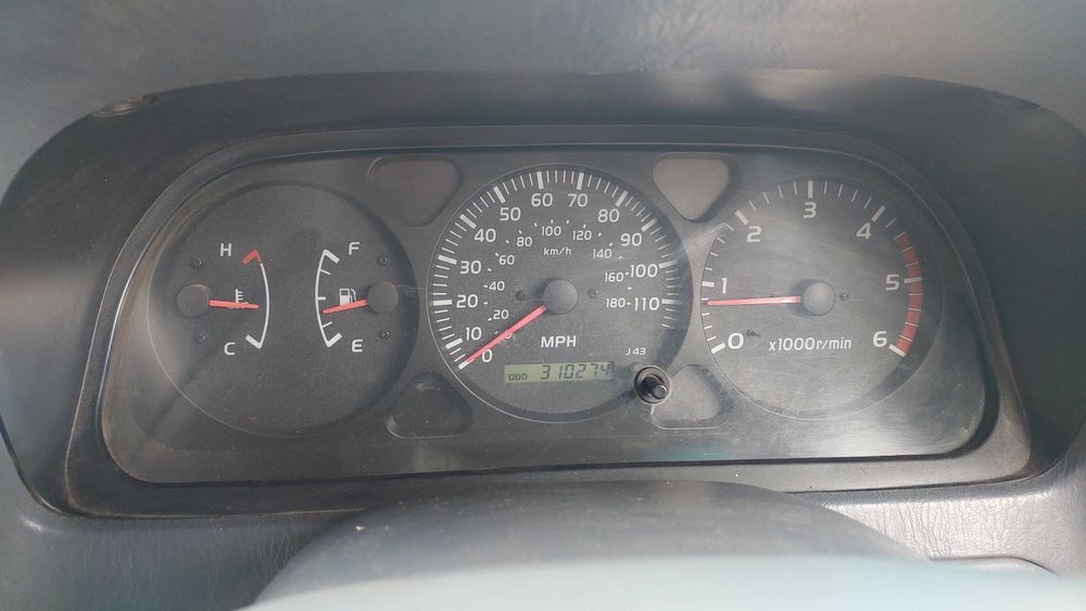 Toyota Land Cruiser Prado 90, 2001 року 3.0 дизель