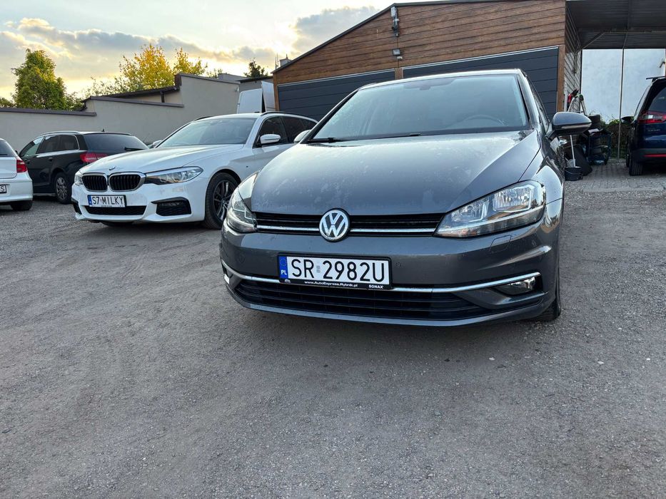 VW GOLF VII lift automat, WYPOŻYCZALNIA samochodów. 5,0 w GOOGLE